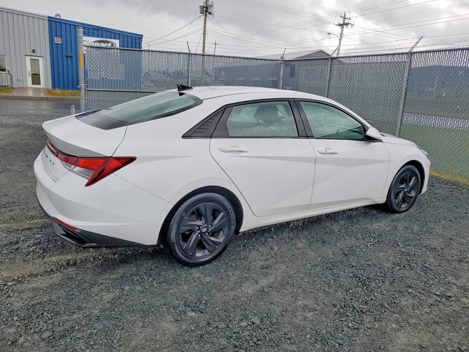 55238856 :رقم المزاد ، KMHLM4AG1MU145370 vin ، 2021 Hyundai Elantra مزاد بيع