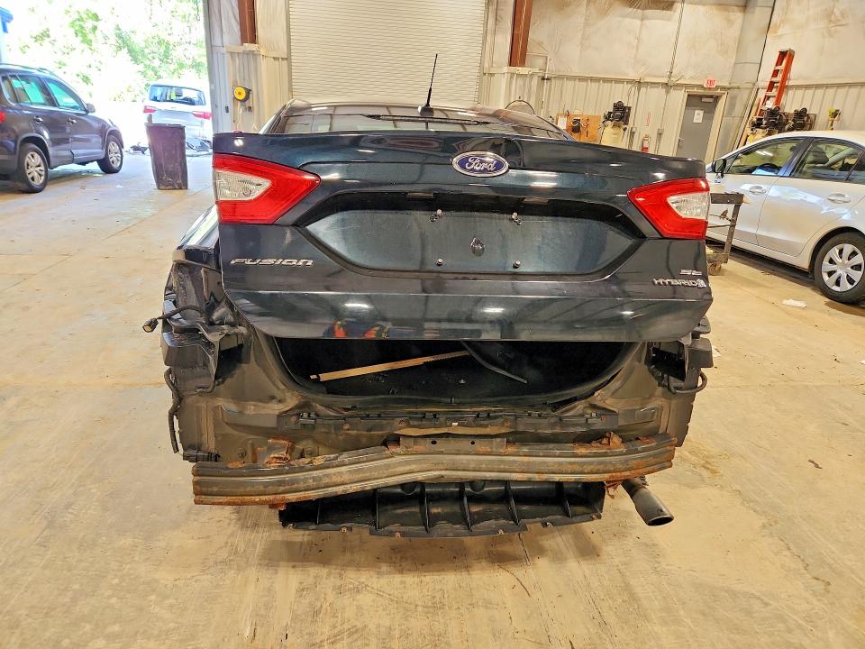 57926486 :رقم المزاد ، 3FA6P0LU7ER196326 vin ، 2014 Ford Fusion مزاد بيع