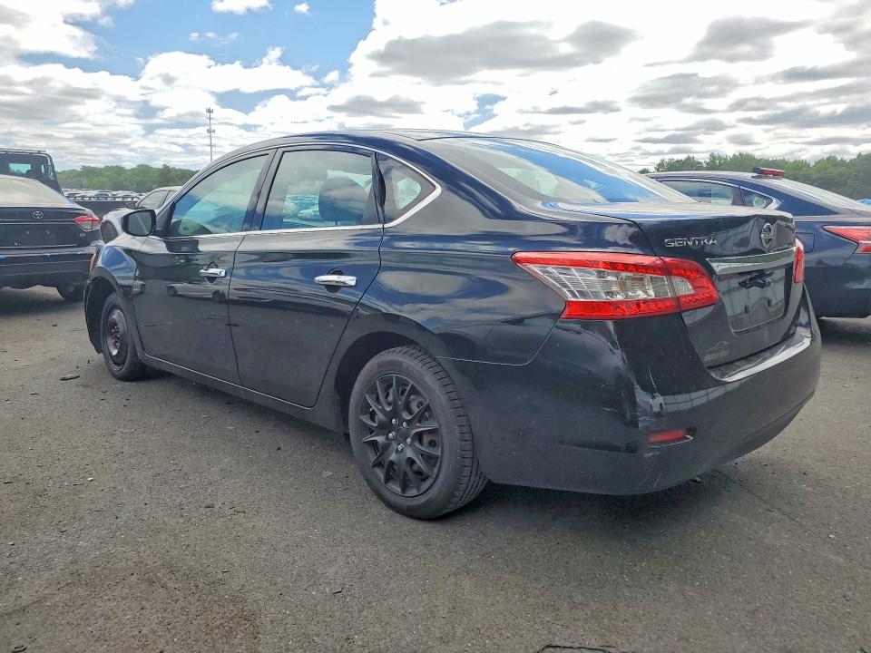 55936126 :رقم المزاد ، 3N1AB7AP0FY367906 vin ، 2015 Nissan Sentra مزاد بيع