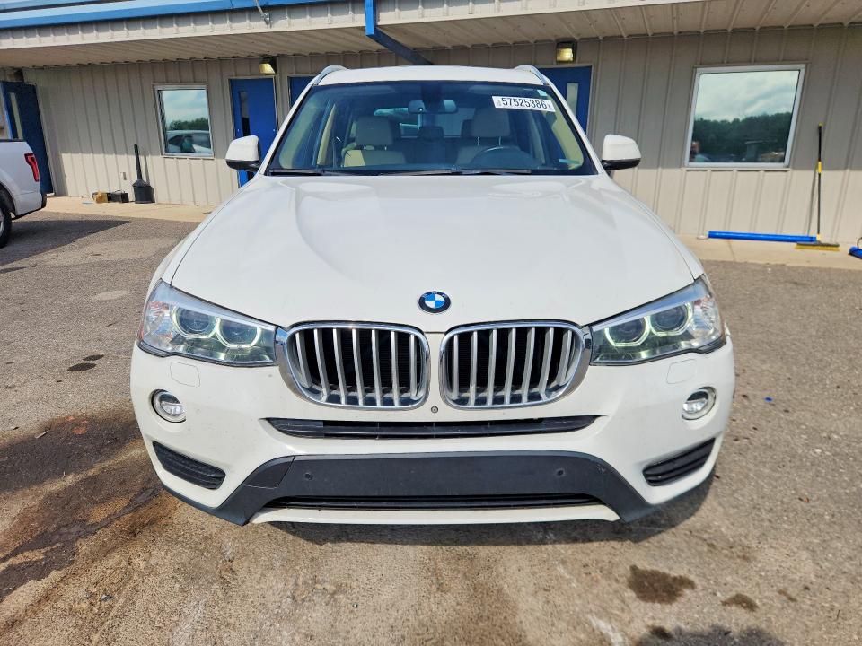 2017 Bmw X3 მანქანა იყიდება აუქციონზე, vin: 5UXWZ7C37H0V88679, აუქციონის ნომერი: 57525386