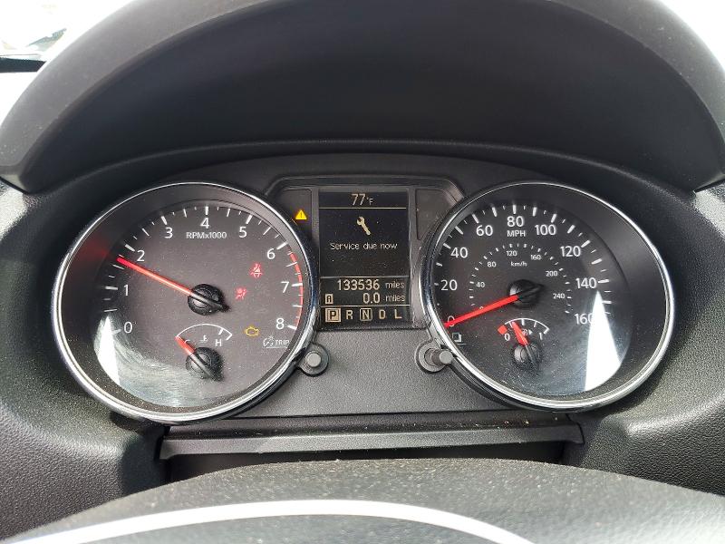 58936926 :رقم المزاد ، JN8AS5MV6DW634955 vin ، 2013 Nissan Rogue مزاد بيع