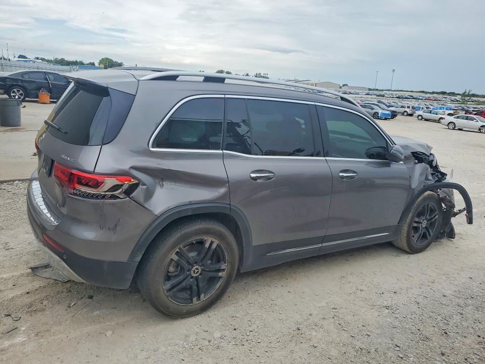 2021 Mercedes-benz Glb მანქანა იყიდება აუქციონზე, vin: W1N4M4HB1MW156224, აუქციონის ნომერი: 55881976