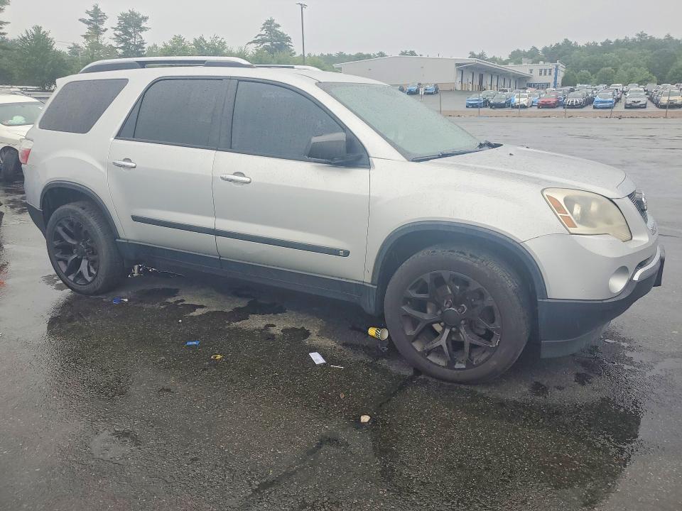 Aukcja sprzedaży 2010 Gmc Acadia, vin: 1GKLRKED8AJ103449, numer aukcji: 57853436