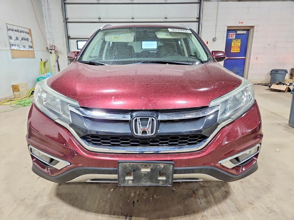 58299666 :رقم المزاد ، 2HKRM4H75FH613344 vin ، 2015 Honda Cr-v مزاد بيع