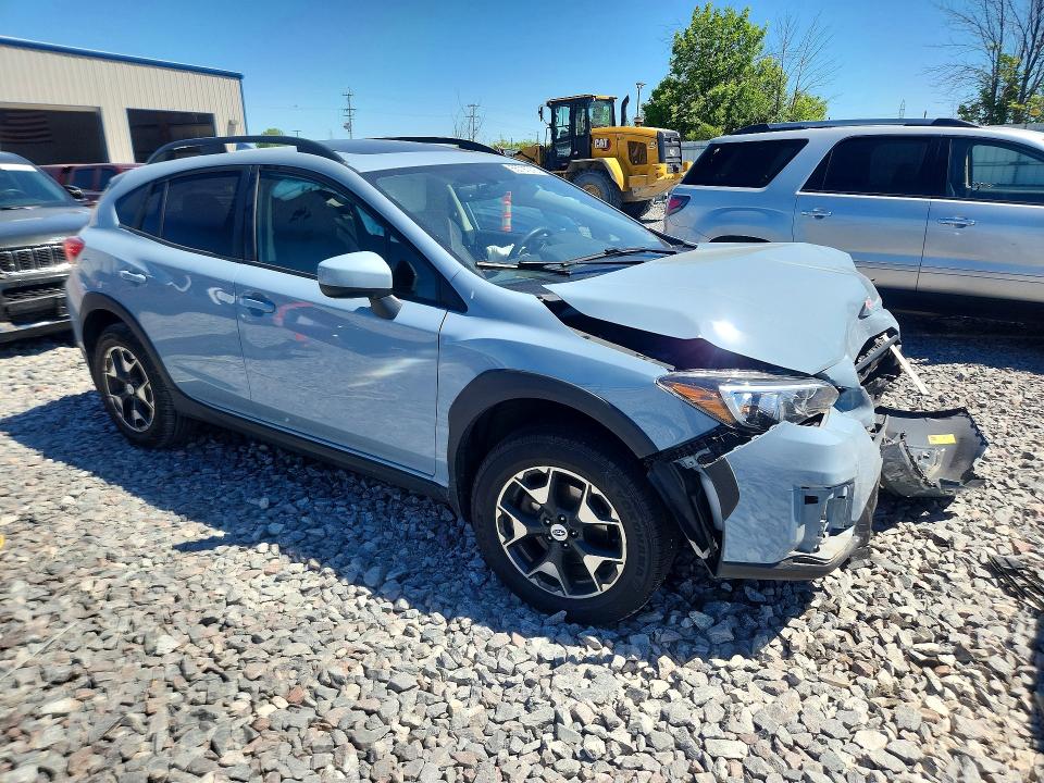 55797276 :رقم المزاد ، JF2GTACC1JH231303 vin ، 2018 Subaru Crosstrek مزاد بيع