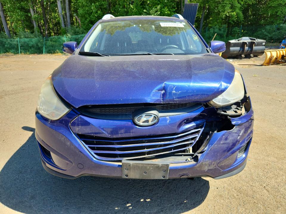 Продажа на аукционе авто 2011 Hyundai Tucson, vin: KM8JU3AC2BU134714, номер лота: 55551196
