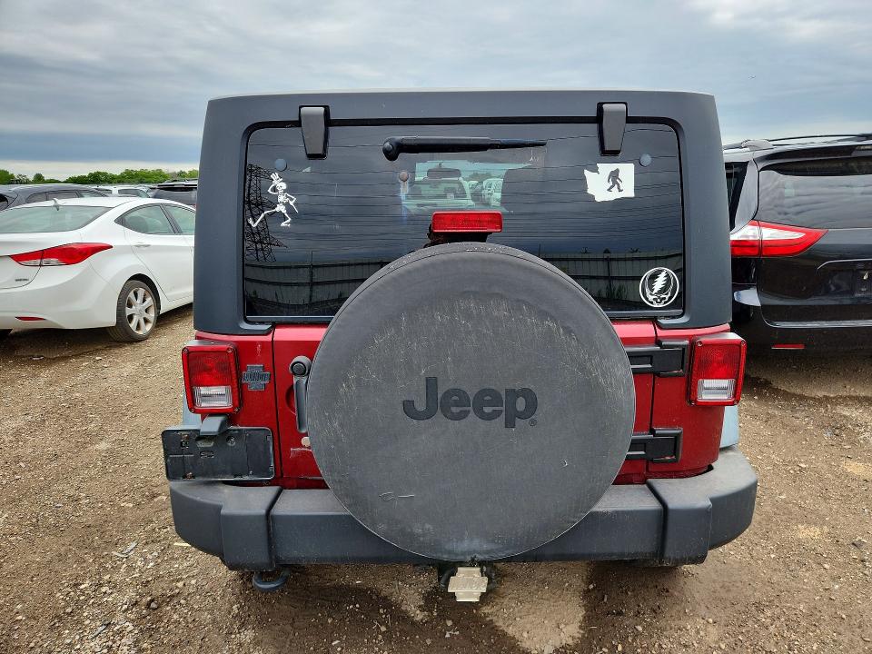 55609056 :رقم المزاد ، 1J4BA3H17BL530367 vin ، 2011 Jeep Wrangler Unlimited مزاد بيع