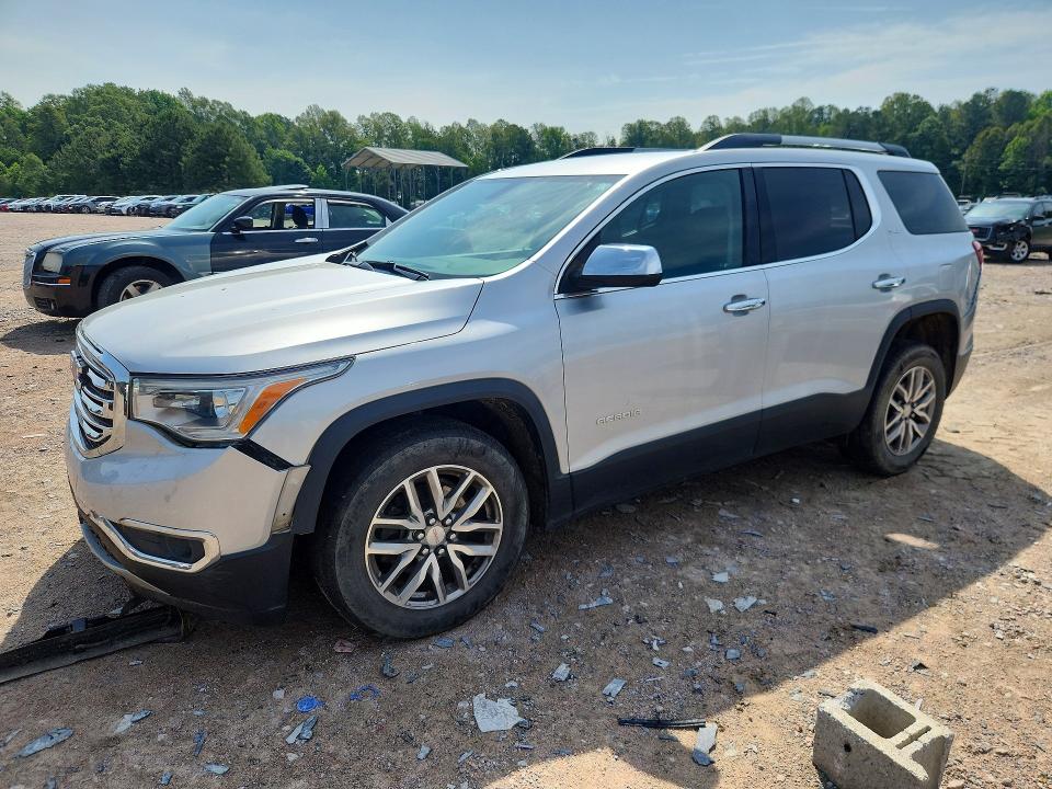 2018 Gmc Acadia მანქანა იყიდება აუქციონზე, vin: 1GKKNSLA3JZ183163, აუქციონის ნომერი: 56750956