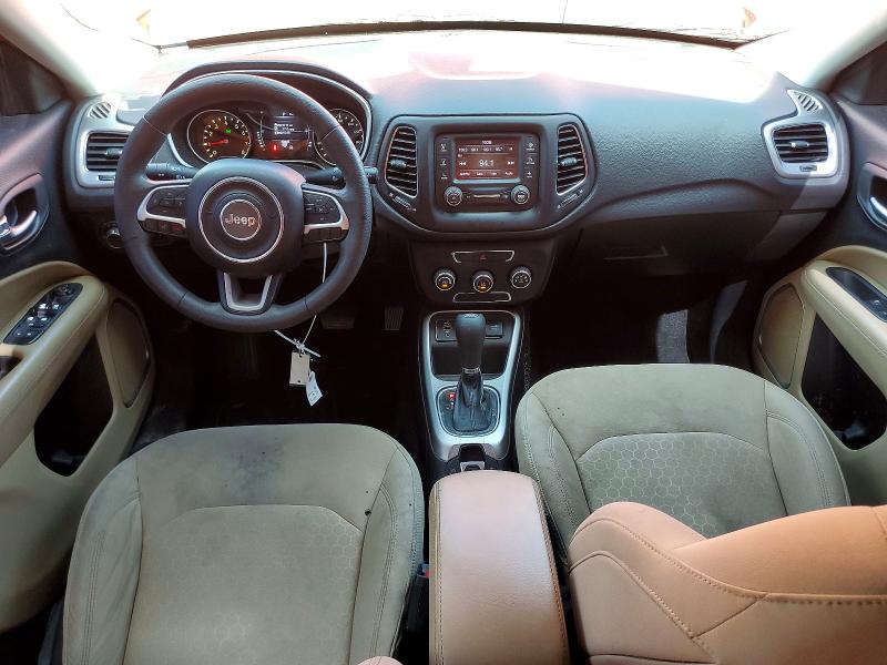 Aukcja sprzedaży 2018 Jeep Compass, vin: 3C4NJCAB9JT140007, numer aukcji: 58231796