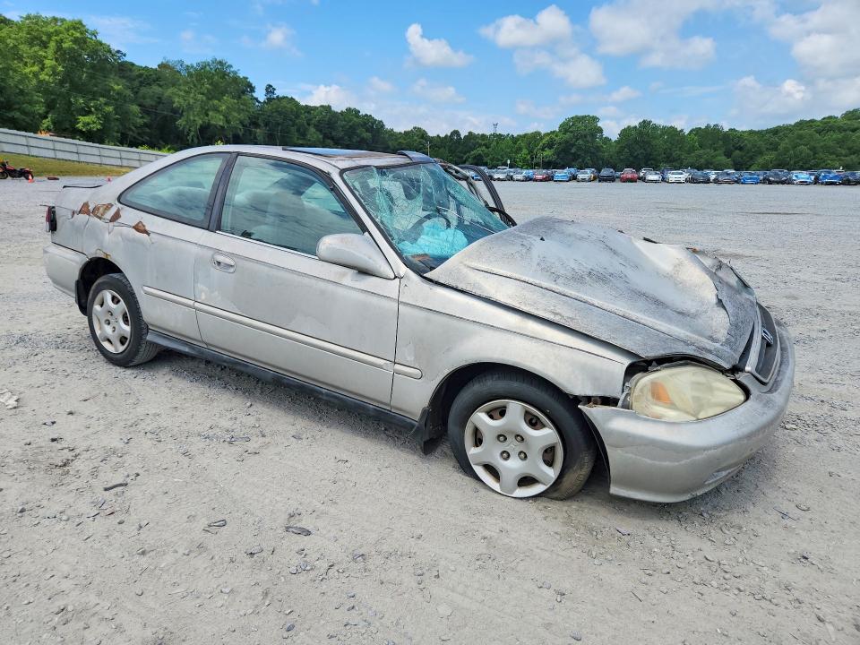 58173726 :رقم المزاد ، 1HGEJ8147XL087005 vin ، 1999 Honda Civic مزاد بيع