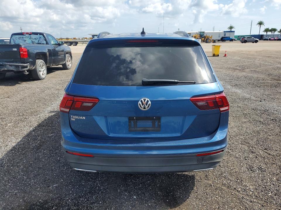 Aukcja sprzedaży 2019 Volkswagen Tiguan, vin: 3VV3B7AX8KM052747, numer aukcji: 58028706