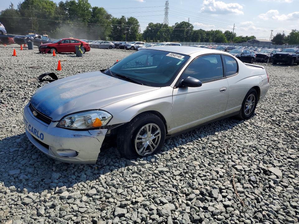 Aukcja sprzedaży 2007 Chevrolet Monte Carlo, vin: 2G1WJ15K479119539, numer aukcji: 59540146
