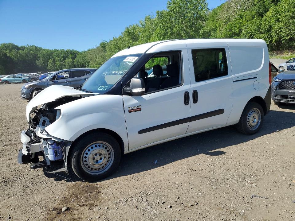 54914196 :رقم المزاد ، ZFBHRFAB6K6N82720 vin ، 2019 Ram Promaster City مزاد بيع