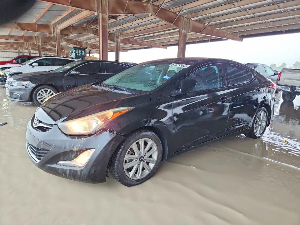 Auction sale of the 2016 Hyundai Elantra, vin: 5NPDH4AE4GH743771, lot number: 57629366