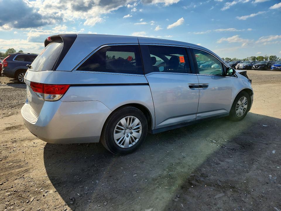 Продаж на аукціоні авто 2014 Honda Odyssey, vin: 5FNRL5H22EB005873, номер лоту: 57484466