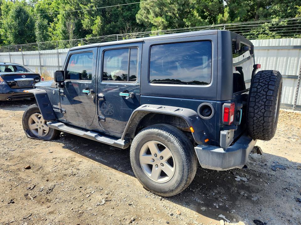Auction sale of the 2017 Jeep Wrangler Unlimited, vin: 1C4HJWDG5HL654299, lot number: 58233556