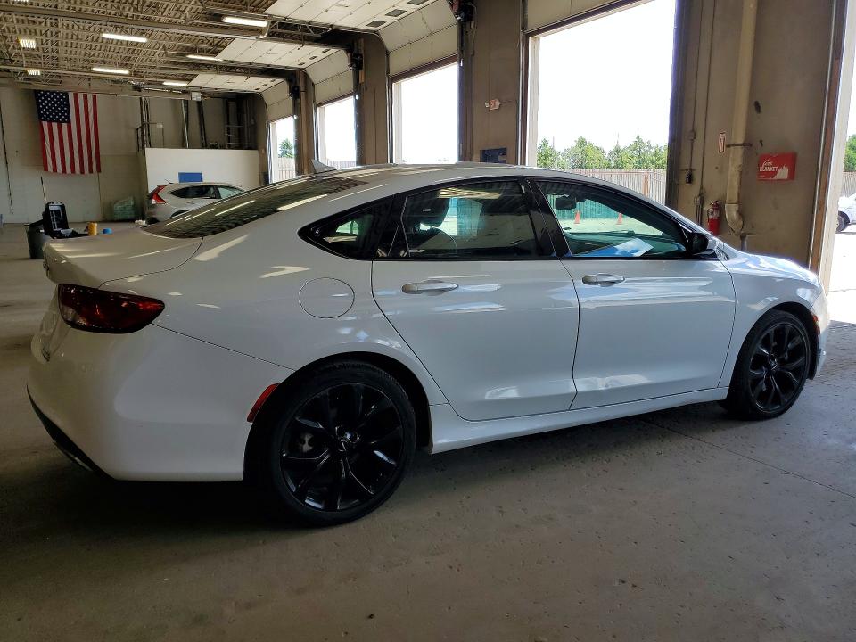 Aukcja sprzedaży 2015 Chrysler 200, vin: 1C3CCCBB0FN566423, numer aukcji: 58821606