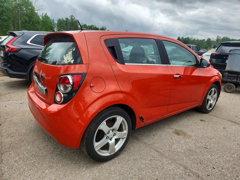 Продаж на аукціоні авто 2012 Chevrolet Sonic, vin: 1G1JC6EH2C4138075, номер лоту: 56615396