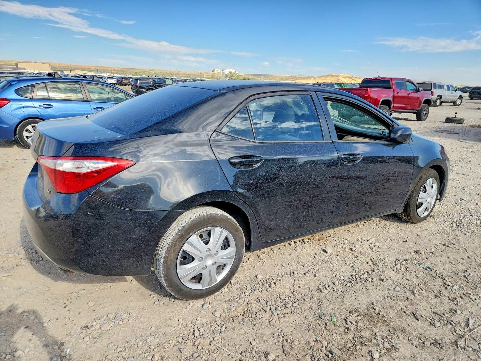 58398486 :رقم المزاد ، 2T1BURHE6EC116785 vin ، 2014 Toyota Corolla مزاد بيع
