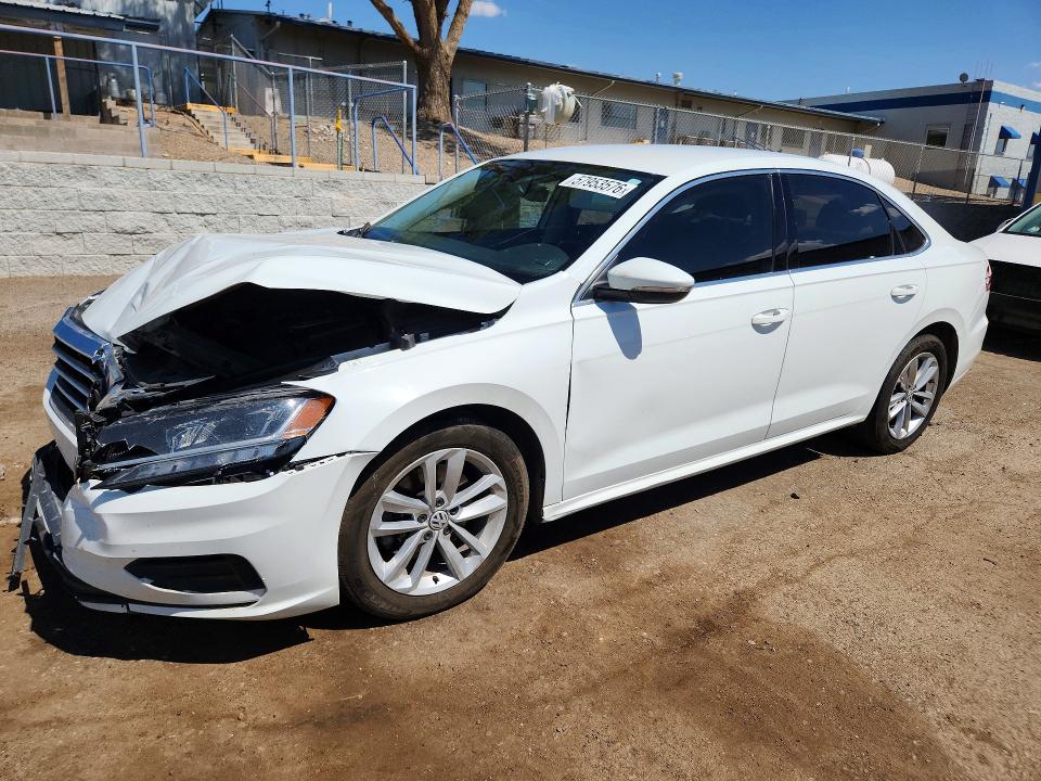 Auction sale of the 2020 Volkswagen Passat, vin: 1VWSA7A39LC019931, lot number: 57953576
