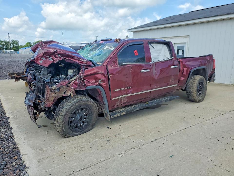 Продаж на аукціоні авто 2017 Gmc Sierra, vin: 1GT12UEY6HF159599, номер лоту: 59096336