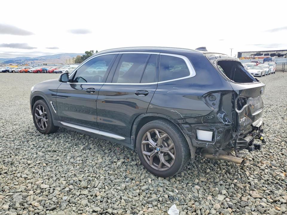 56489166 :رقم المزاد ، 5UXTY5C0XM9G84590 vin ، 2021 Bmw X3 مزاد بيع