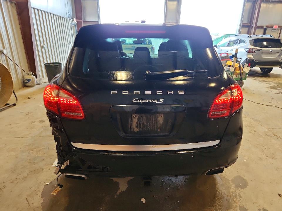2014 Porsche Cayenne მანქანა იყიდება აუქციონზე, vin: WP1AB2A22ELA55676, აუქციონის ნომერი: 57914256