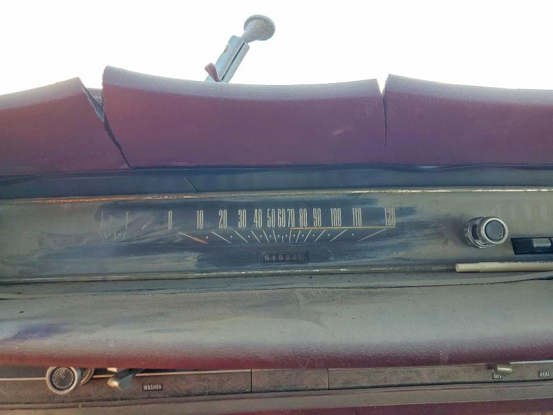 1968 Ford Galaxie 500 მანქანა იყიდება აუქციონზე, vin: 8P58F104393, აუქციონის ნომერი: 57817186