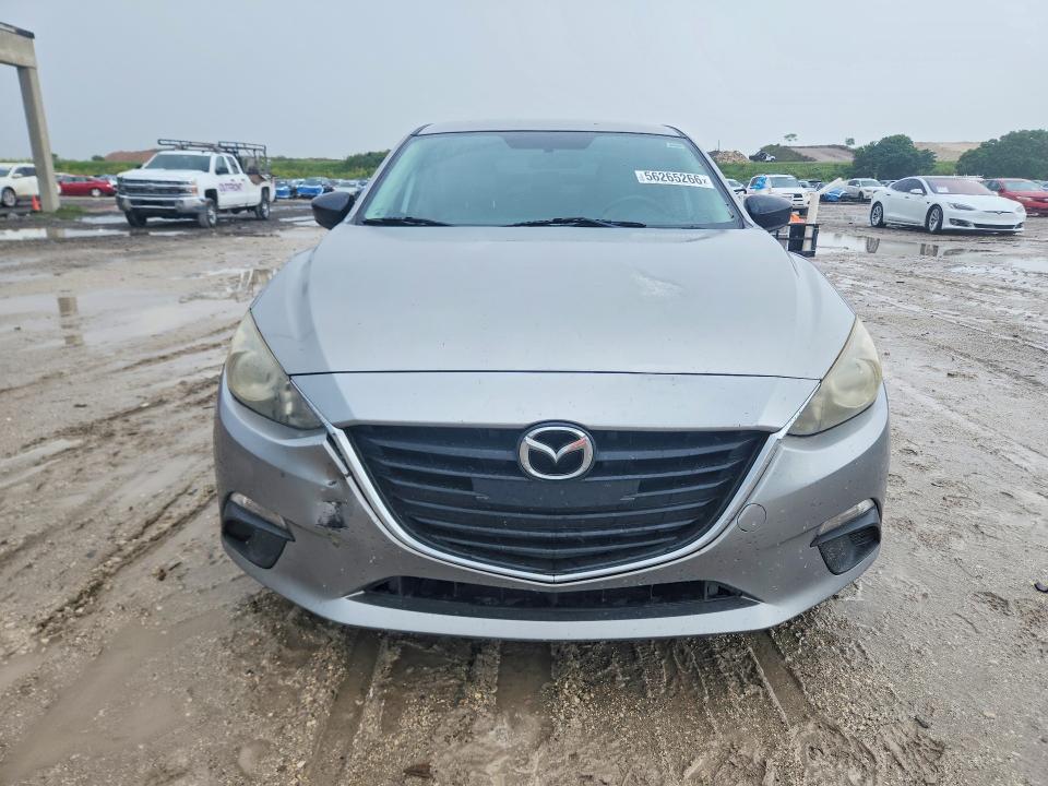 56265266 :رقم المزاد ، JM1BM1T73F1246314 vin ، 2015 Mazda 3 مزاد بيع
