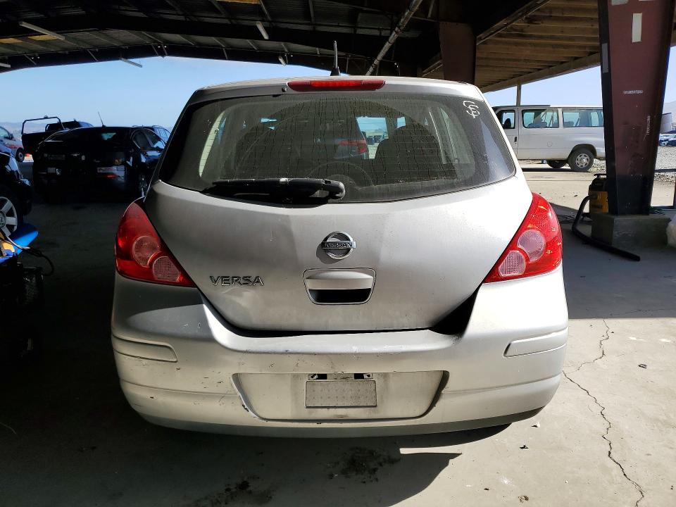 2012 Nissan Versa მანქანა იყიდება აუქციონზე, vin: 3N1BC1CP4CL374443, აუქციონის ნომერი: 55802146