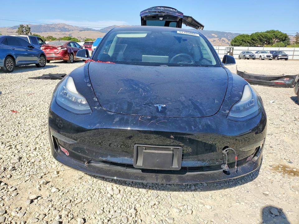 Продажа на аукционе авто 2018 Tesla Model 3, vin: 5YJ3E1EA8JF156408, номер лота: 57705066