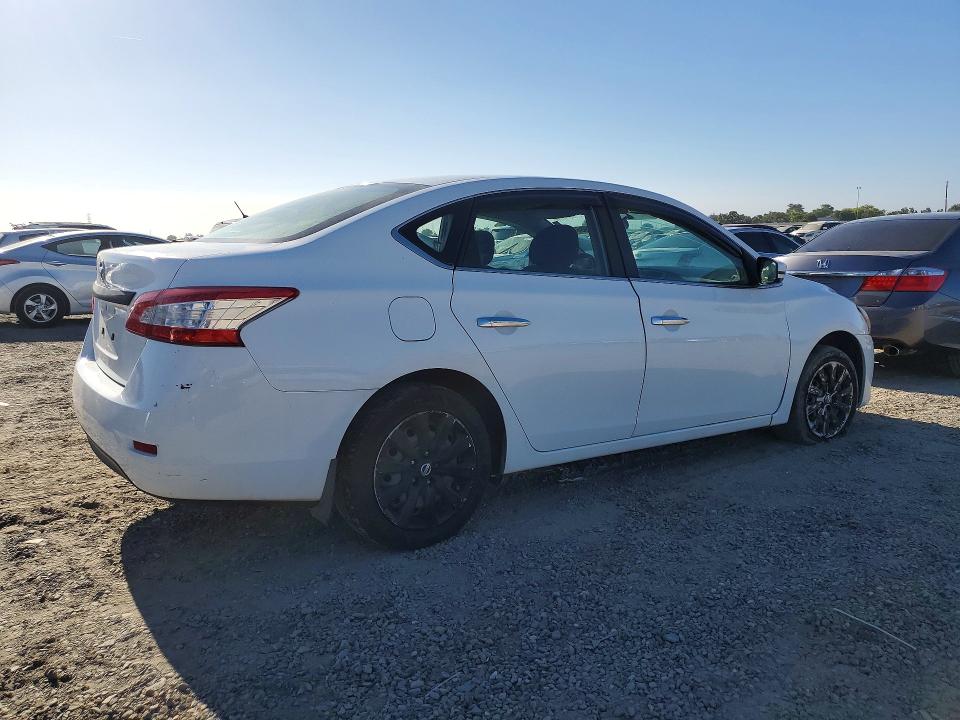 59346986 :رقم المزاد ، 3N1AB7AP2FY242230 vin ، 2015 Nissan Sentra مزاد بيع