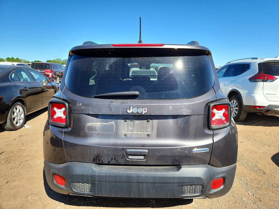Aukcja sprzedaży 2018 Jeep Renegade, vin: ZACCJABB7JPH03069, numer aukcji: 55883186