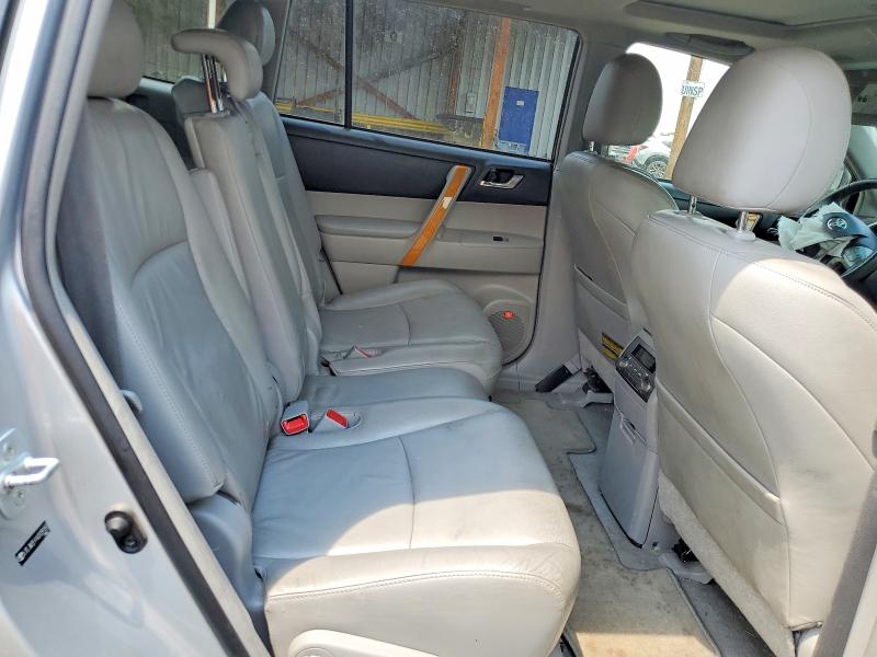 57086066 :رقم المزاد ، JTEJW3EH1A2039183 vin ، 2010 Toyota Highlander مزاد بيع