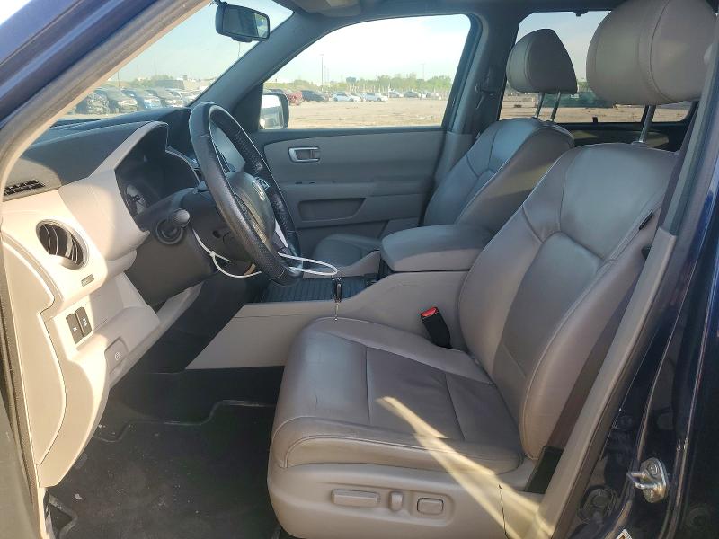 55979686 :رقم المزاد ، 5FNYF4H97EB051631 vin ، 2014 Honda Pilot مزاد بيع