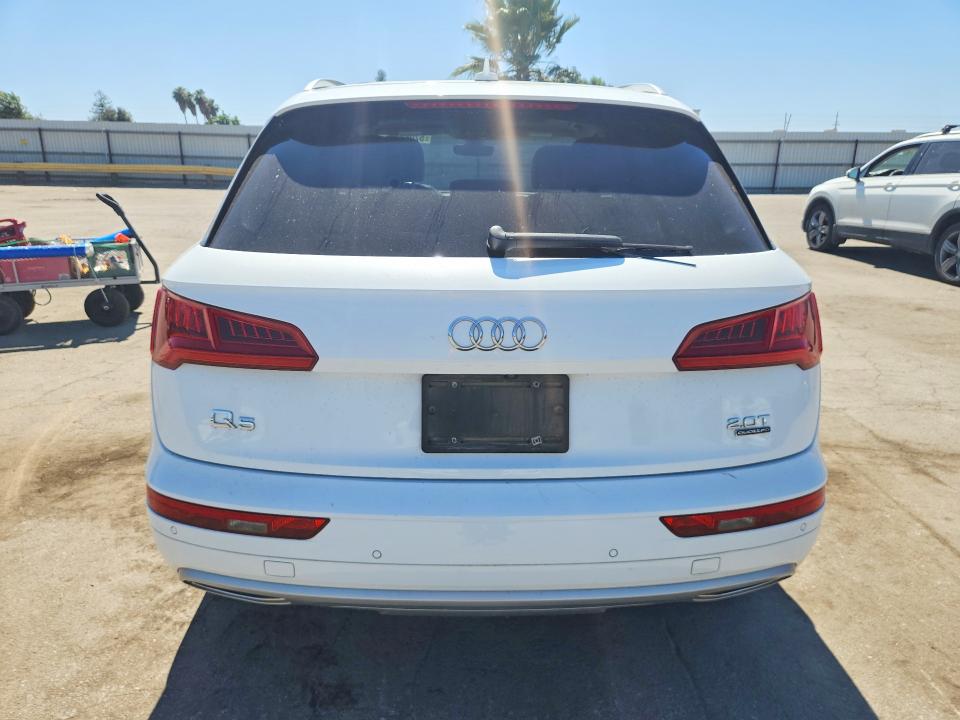 Aukcja sprzedaży 2018 Audi Q5, vin: WA1BNAFY4J2153624, numer aukcji: 57064426
