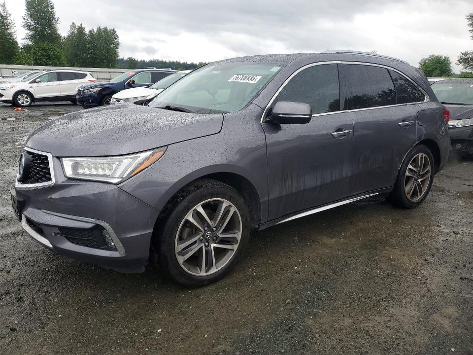 Auction sale of the 2018 Acura Mdx, vin: 5J8YD3H85JL010835, lot number: 56708686