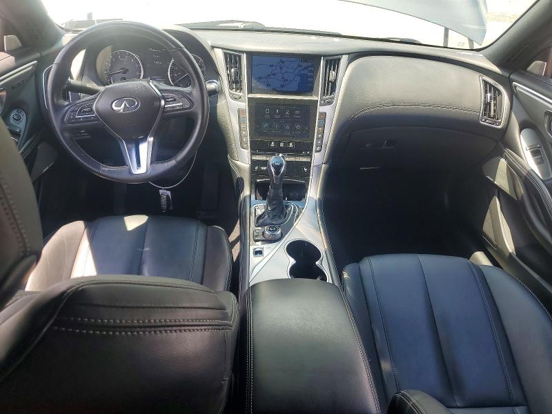 2017 Infiniti Q60 მანქანა იყიდება აუქციონზე, vin: JN1EV7EL9HM552347, აუქციონის ნომერი: 58736396