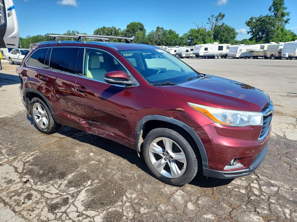 Продаж на аукціоні авто 2016 Toyota Highlander, vin: 5TDDKRFH4GS307790, номер лоту: 57375256