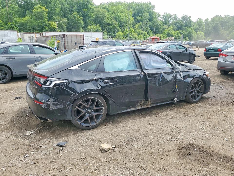56442836 :رقم المزاد ، 19XFL1H85PE017198 vin ، 2023 Honda Civic مزاد بيع