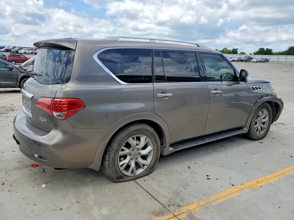 57157606 :رقم المزاد ، JN8AZ2NE7D9040463 vin ، 2013 Infiniti Qx56 مزاد بيع