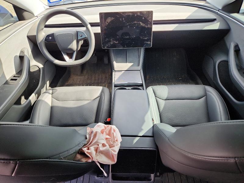 2025 Tesla Model 3 მანქანა იყიდება აუქციონზე, vin: 5YJ3E1EA2SF953514, აუქციონის ნომერი: 85611185