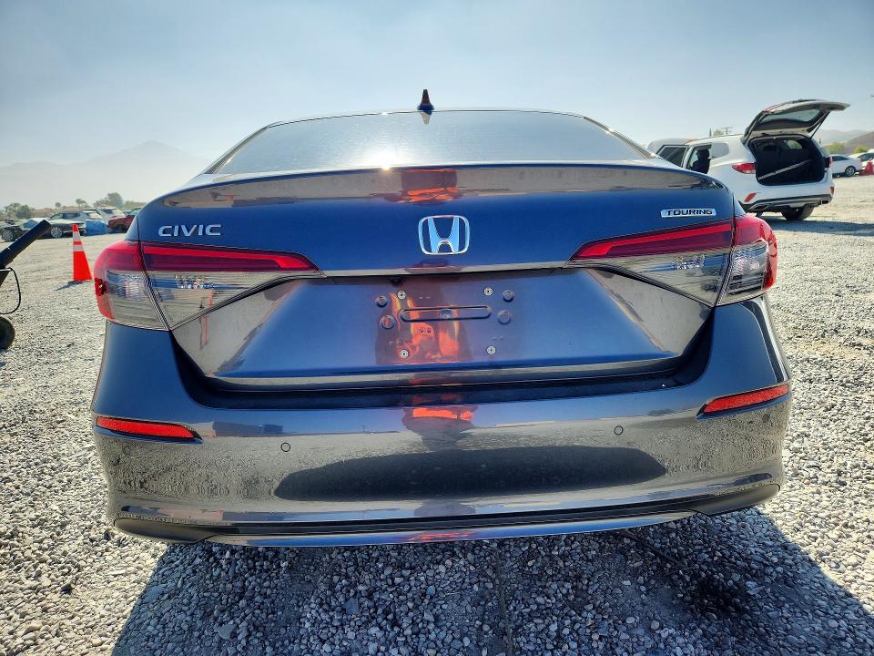 Продаж на аукціоні авто 2022 Honda Civic, vin: 2HGFE1F92NH306242, номер лоту: 58798796