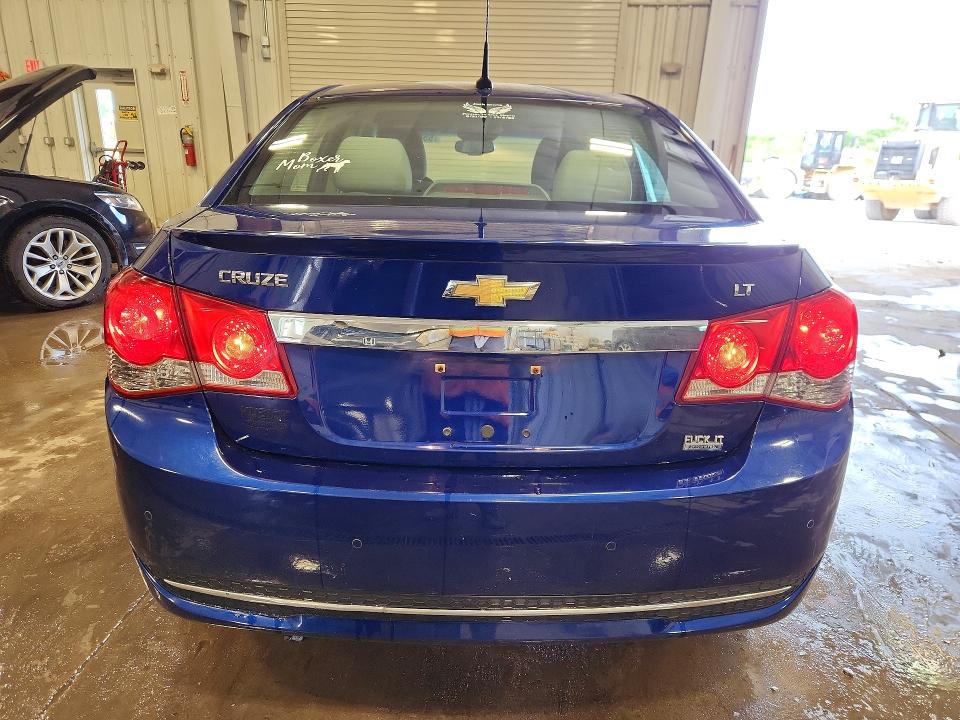 Продажа на аукционе авто 2012 Chevrolet Cruze, vin: 1G1PF5SC1C7404673, номер лота: 55448796