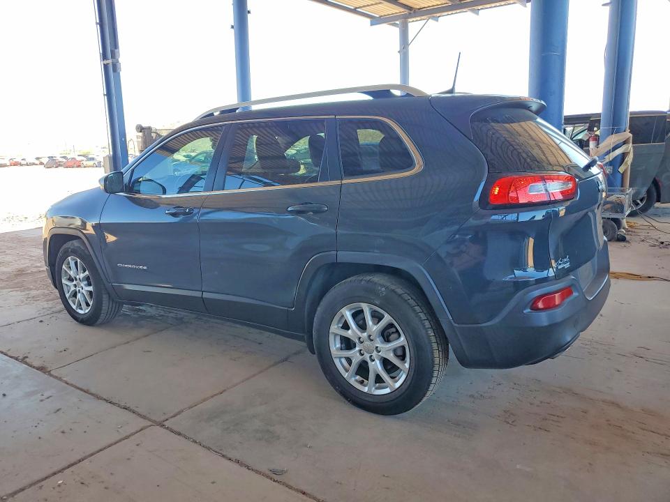 Продаж на аукціоні авто 2018 Jeep Cherokee, vin: 1C4PJLLB3JD584205, номер лоту: 59173956