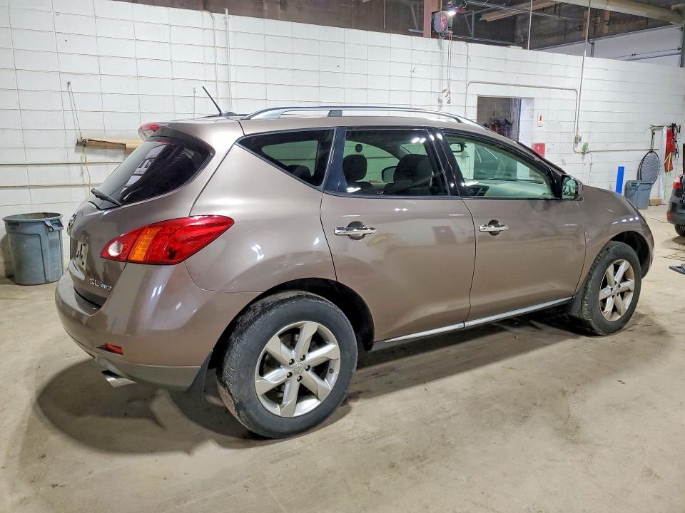 Продажа на аукционе авто 2010 Nissan Murano, vin: JN8AZ1MWXAW128912, номер лота: 57515836