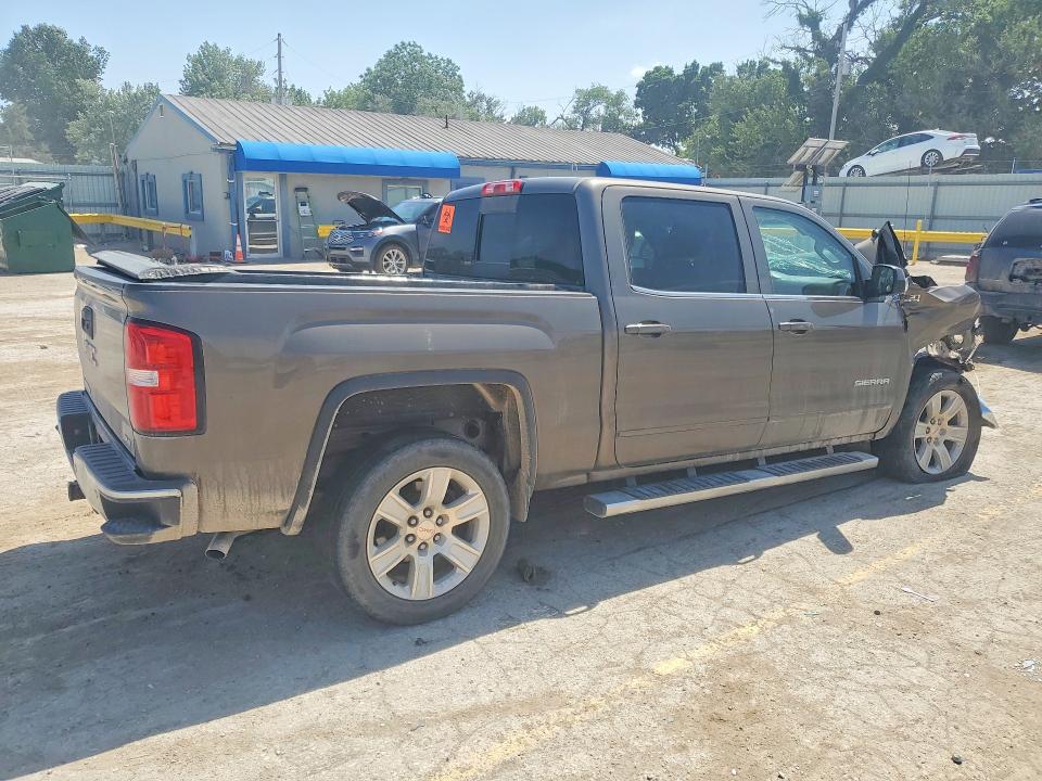 2015 Gmc Sierra მანქანა იყიდება აუქციონზე, vin: 3GTU2UEC8FG174456, აუქციონის ნომერი: 56850476