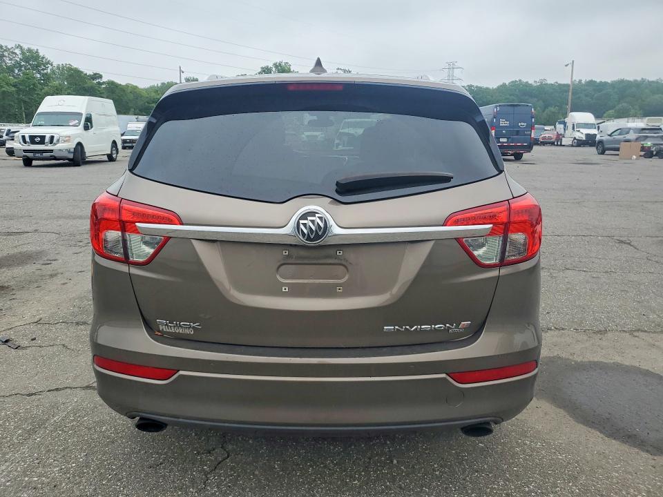 Aukcja sprzedaży 2016 Buick Envision, vin: LRBFXESX4GD216304, numer aukcji: 58395626