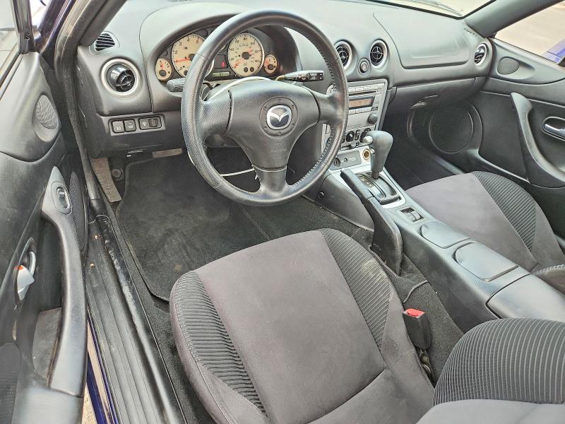 59012206 :رقم المزاد ، JM1NB353840410104 vin ، 2004 Mazda Mx-5 Miata مزاد بيع