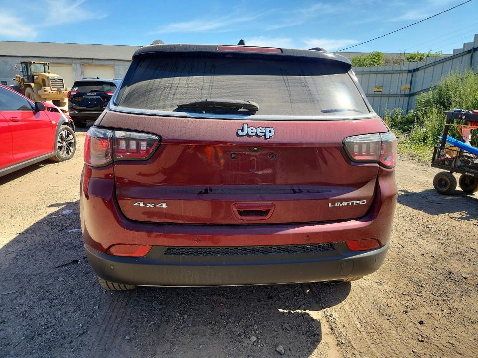Продажа на аукционе авто 2022 Jeep Compass, vin: 3C4NJDCB1NT112078, номер лота: 55975586